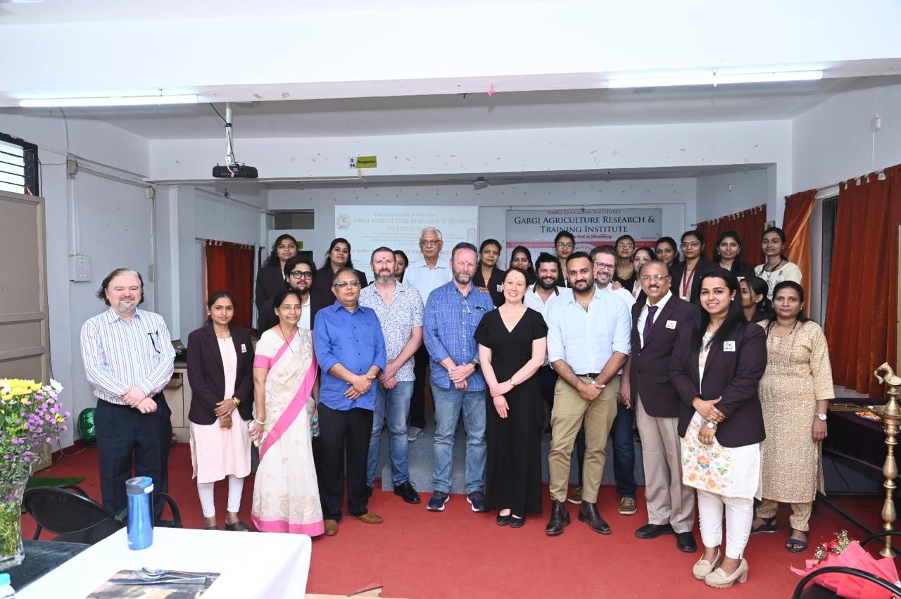 International visitor meeting
