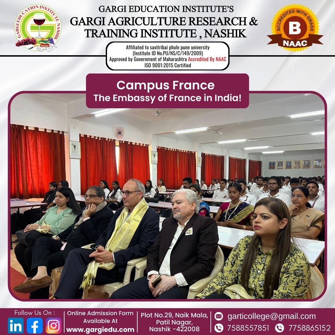 Campus France program at GARTI