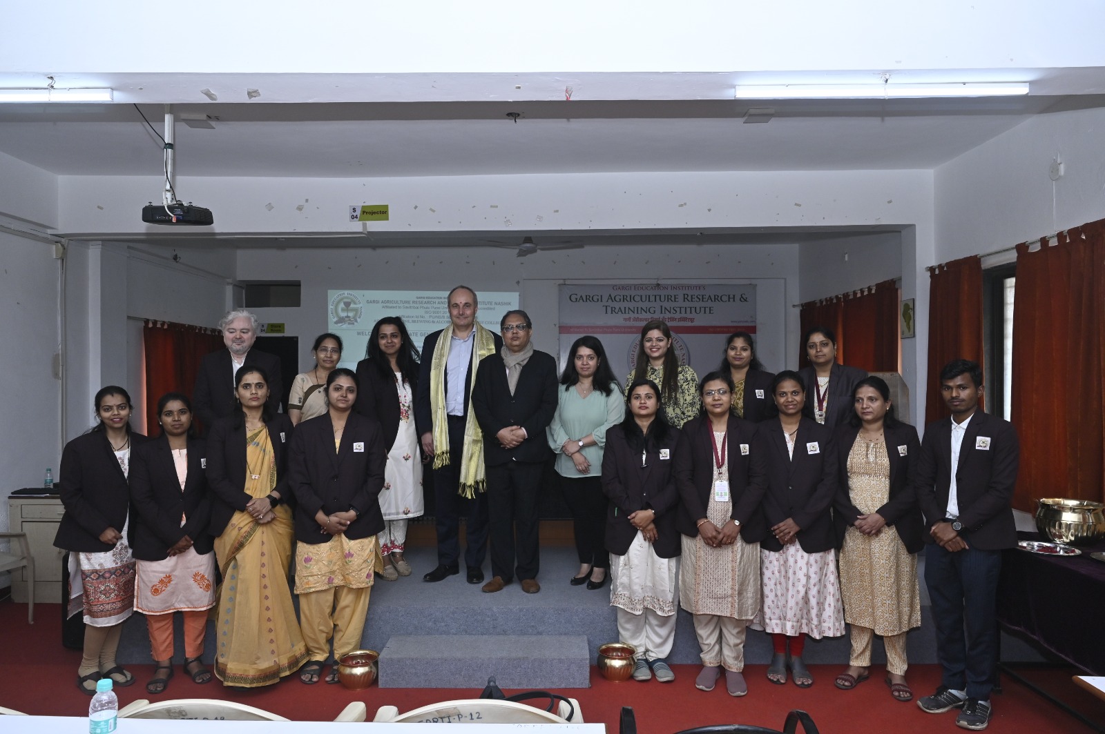 International guests from France