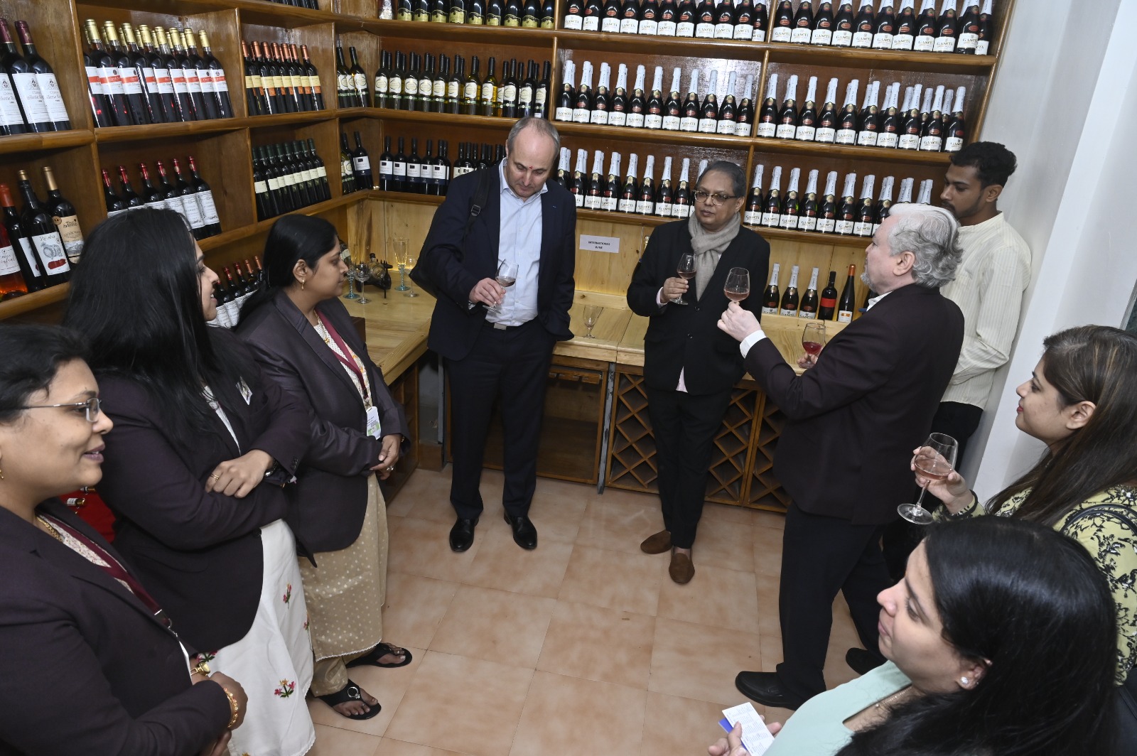 French delegation meeting at GARTI