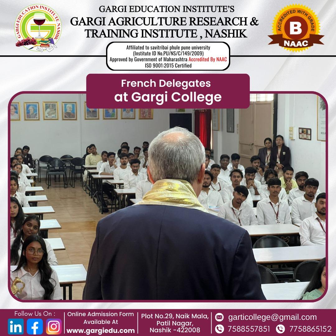 French delegate visit to GARTI