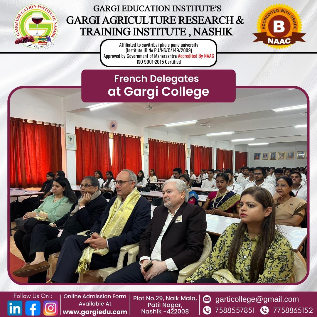 French delegate visit