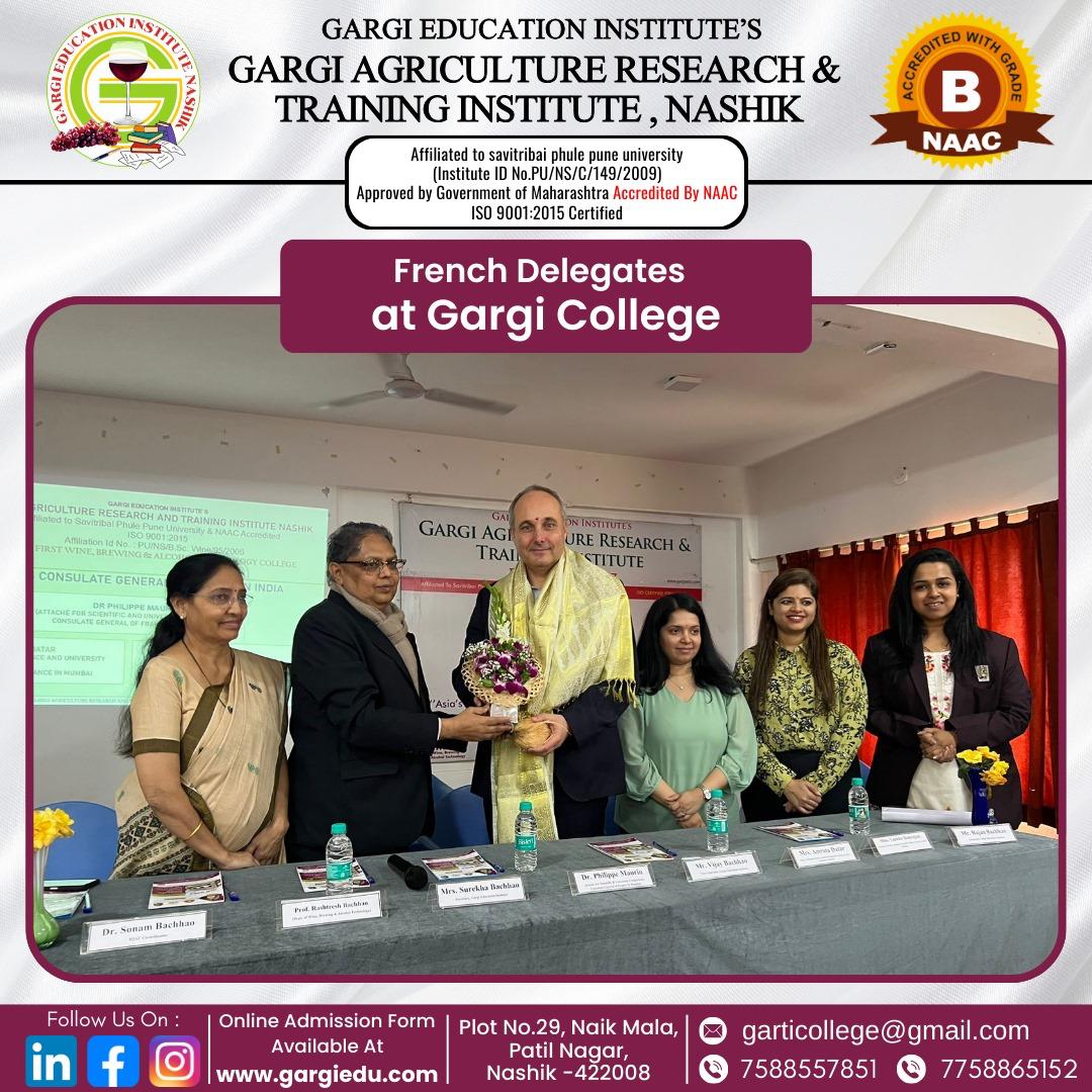 French delegate program