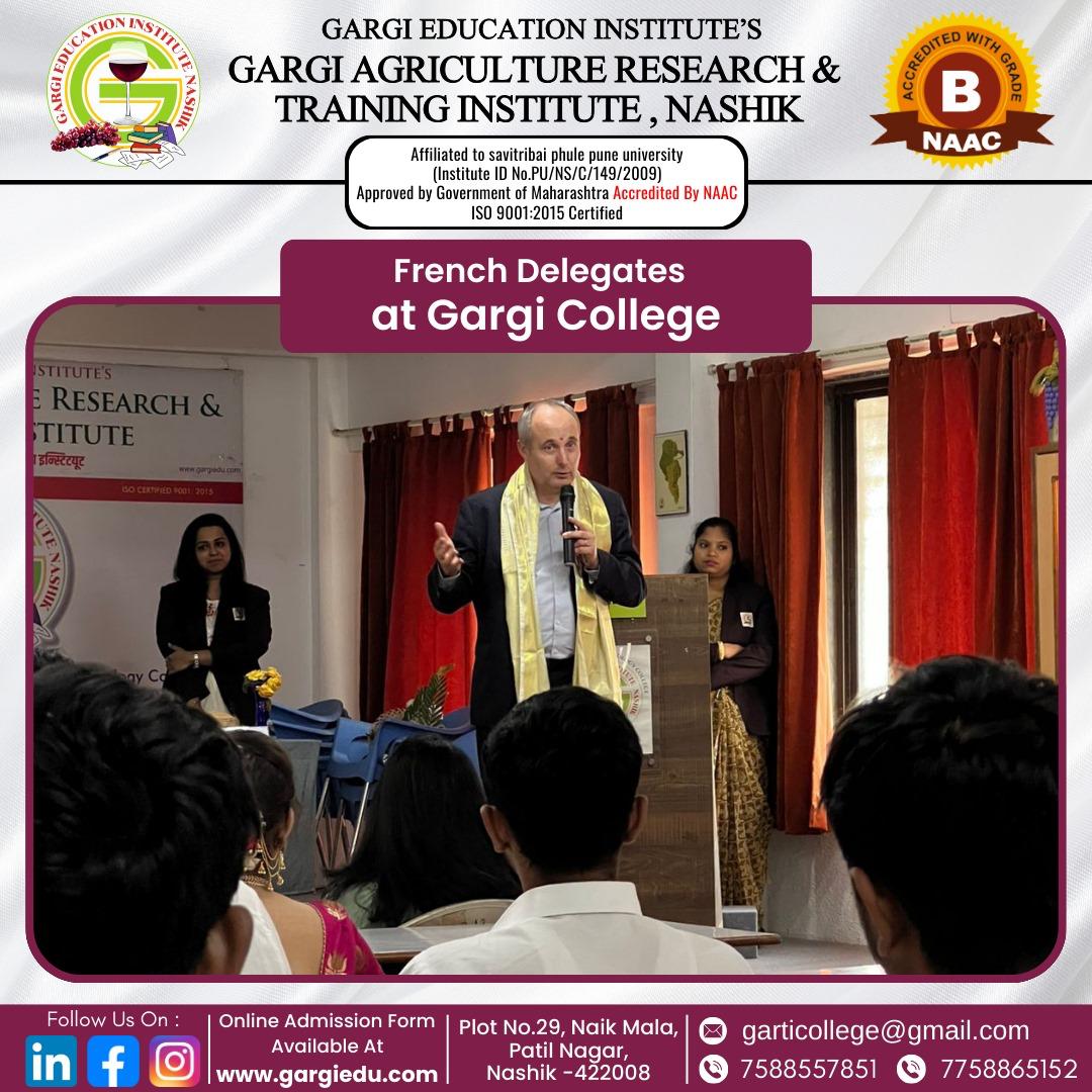 French delegate at GARTI campus