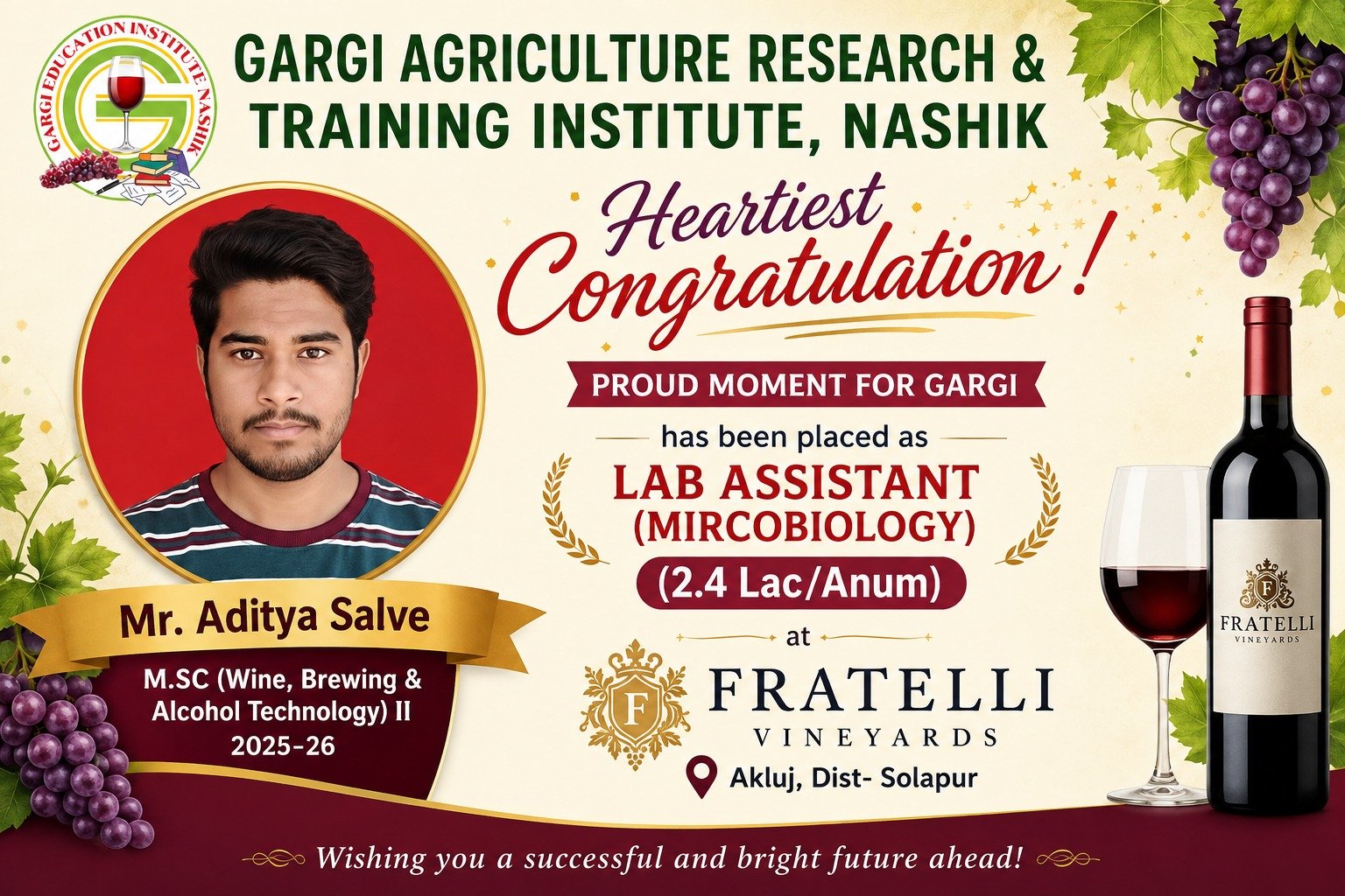 Placed Student 3